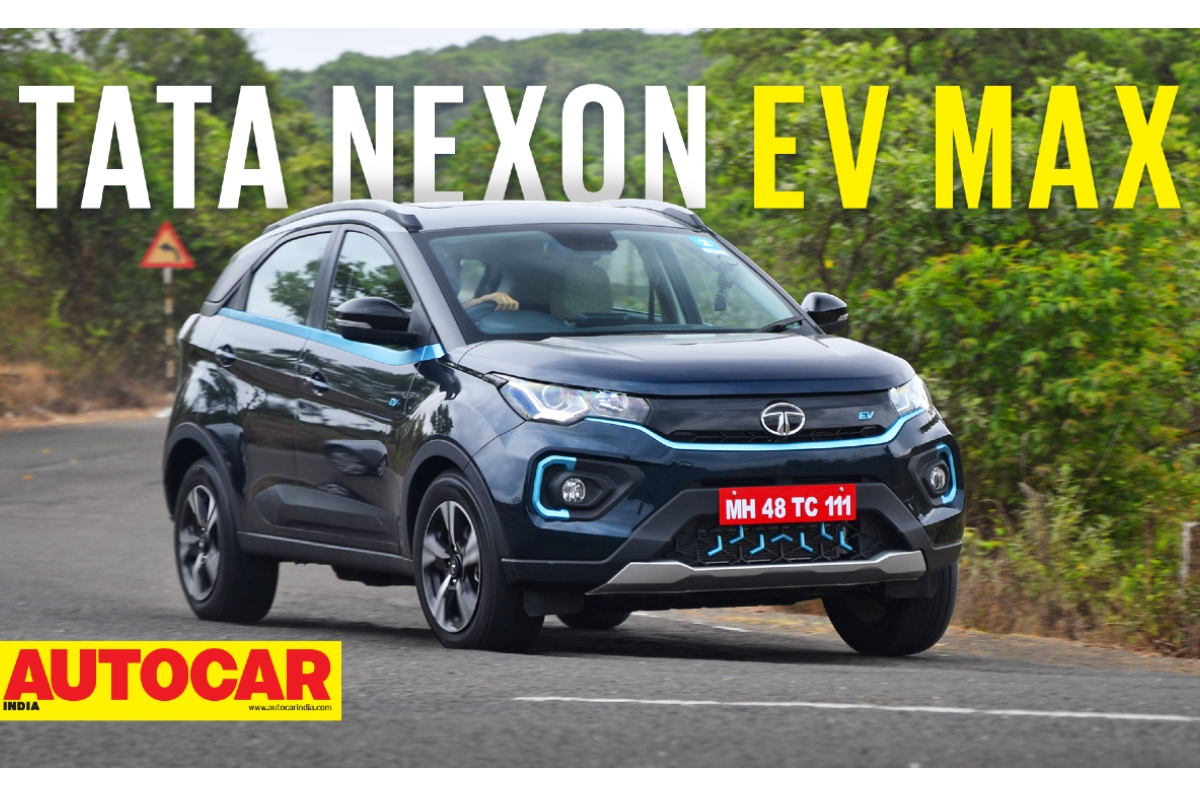 2022 Tata Nexon EV Max Video Review